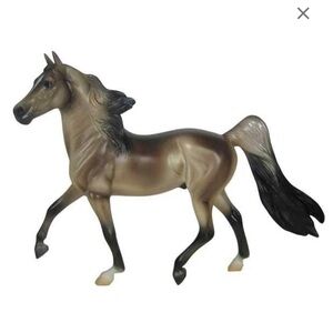Breyer Classics Collection Metallic Grullo Morgan Horse Stallion Mandrake 936